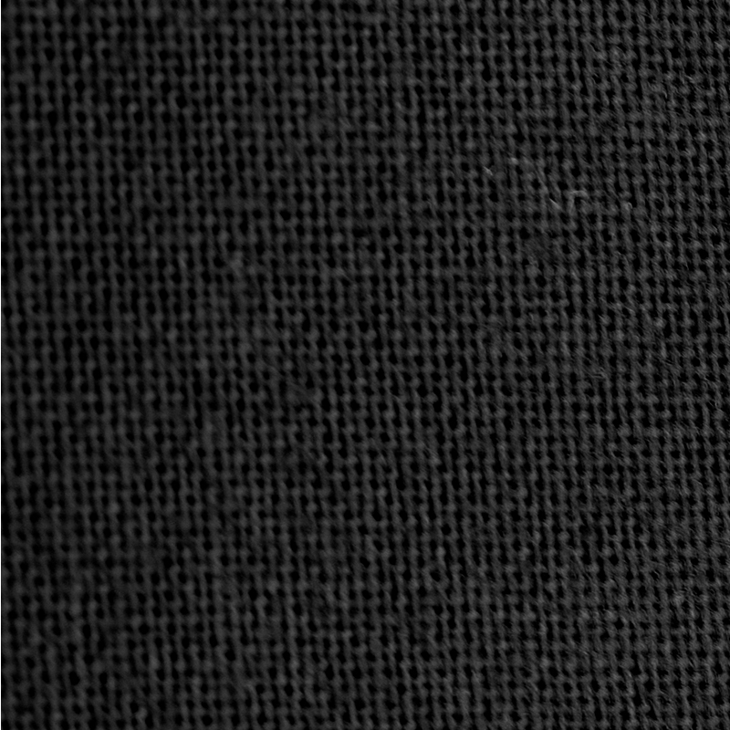 Black cotton shopper small | 155 gsm
