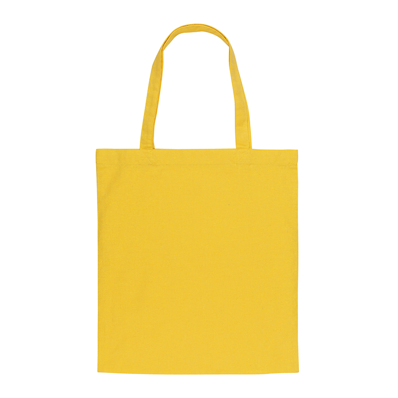 Coloured cotton bag recycled - Image 3