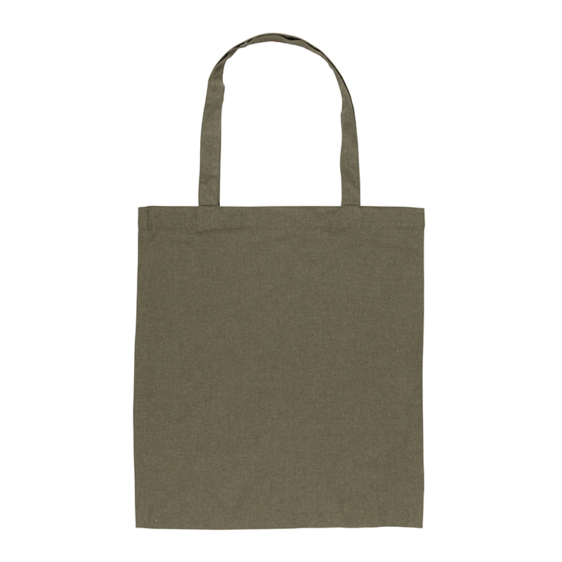 Coloured cotton bag recycled - Image 4