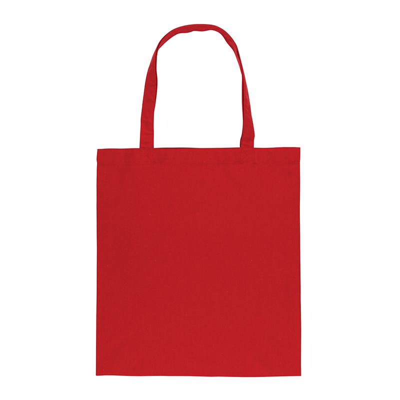 Coloured cotton bag recycled - Image 6