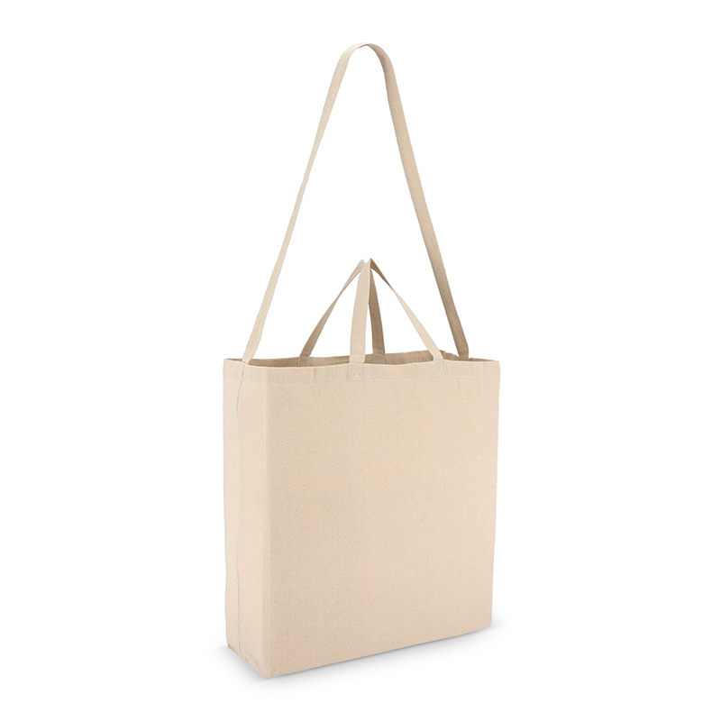 Cotton bag with shoulder strap - Image 2