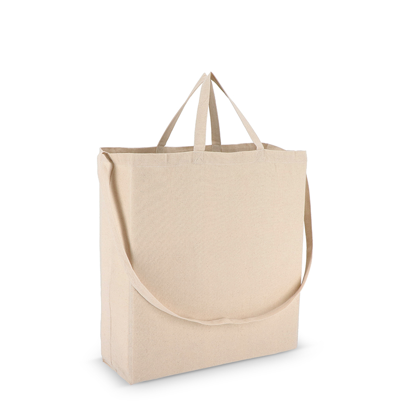 Cotton bag with shoulder strap - Image 4