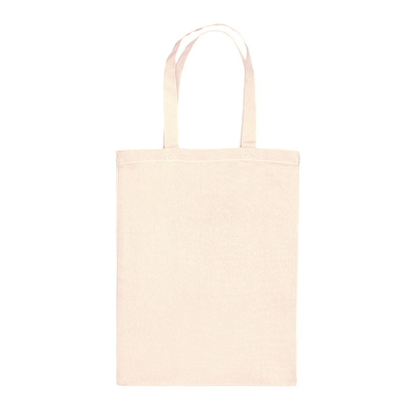 Cotton bag mini ecru - Image 3