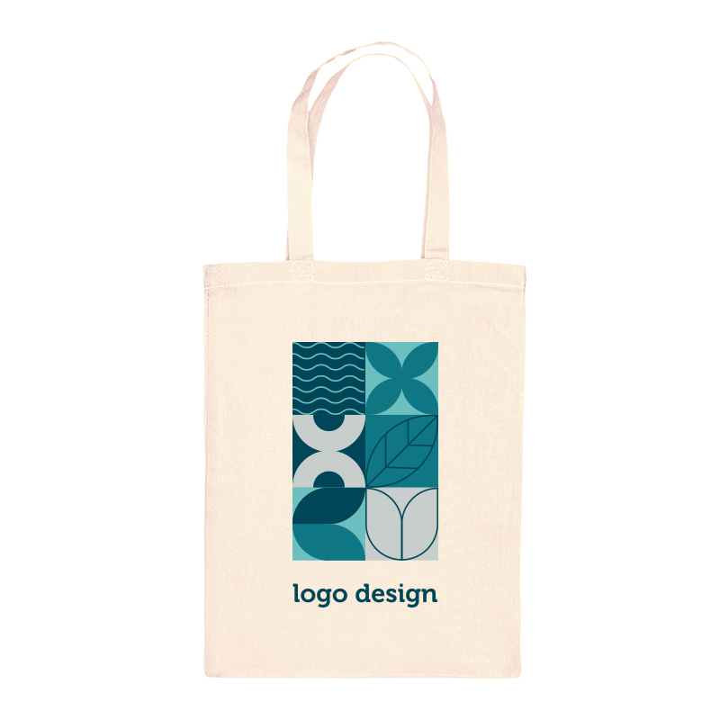 Cotton bag mini ecru