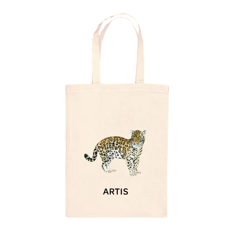 Cotton bag mini ecru