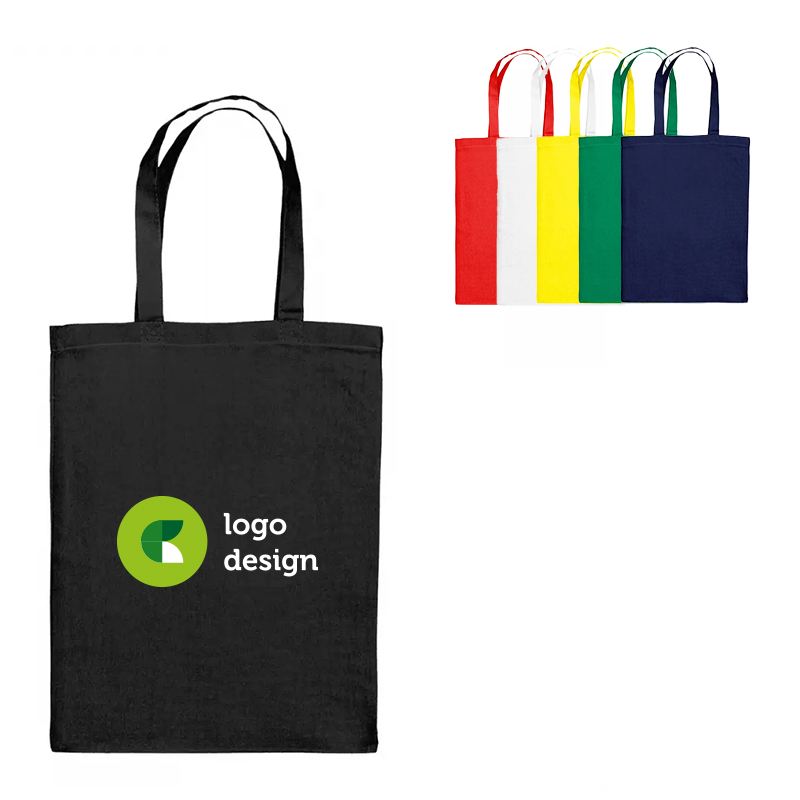 Cotton bag mini coloured