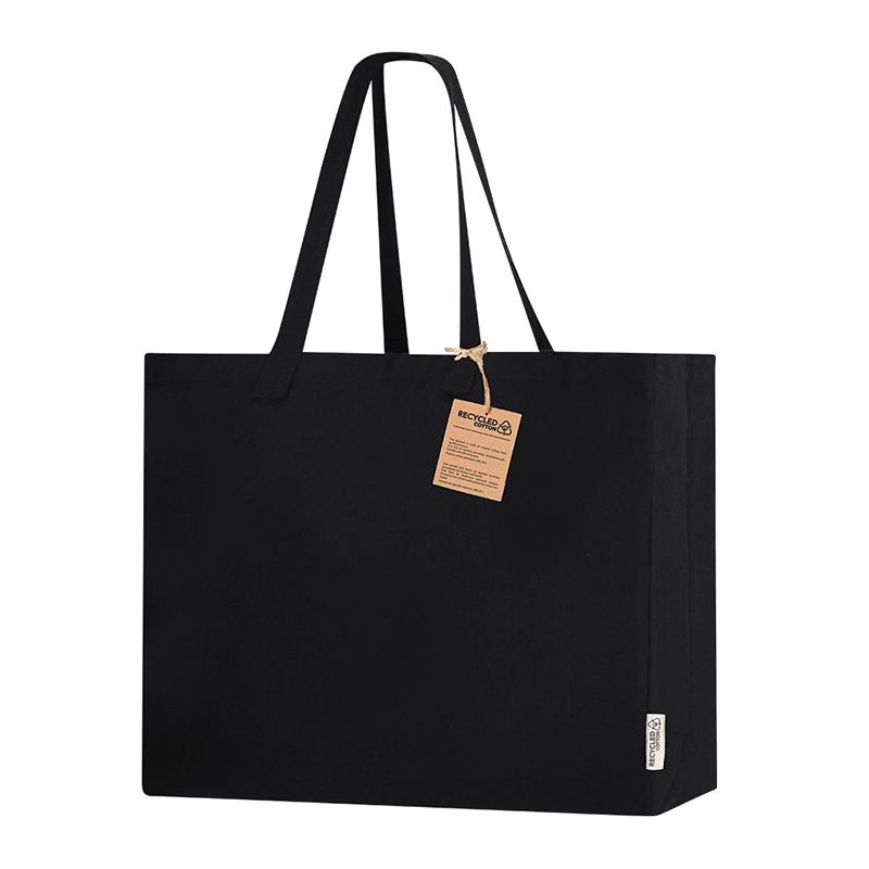 Cotton bag black - Image 3