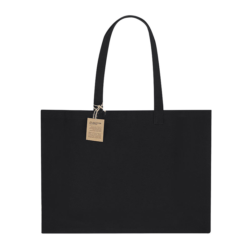 Cotton bag black - Image 2
