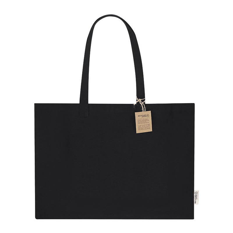 Cotton bag black - Image 4
