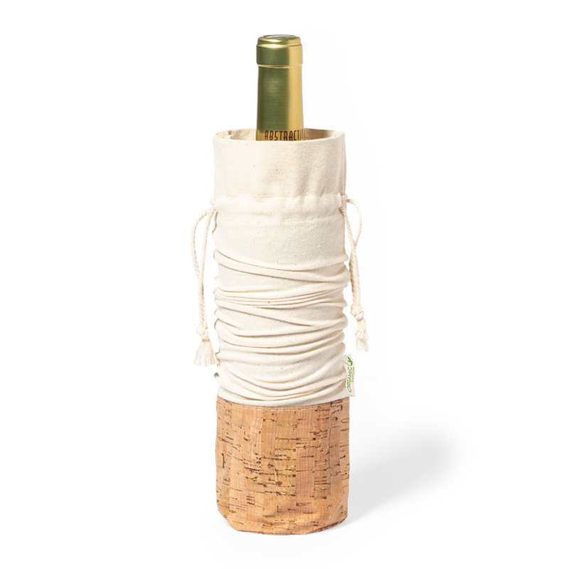 Cotton wine bag - Image 2
