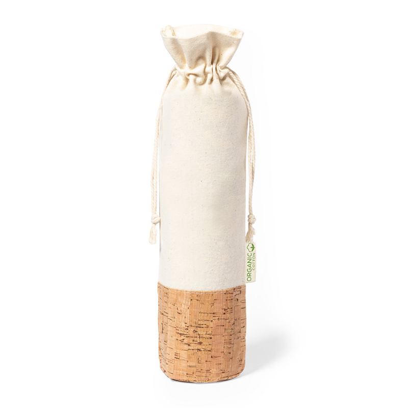 Cotton wine bag - Image 5