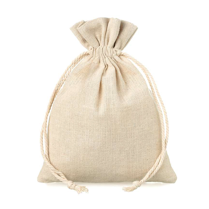 Cotton pouch medium - Image 2