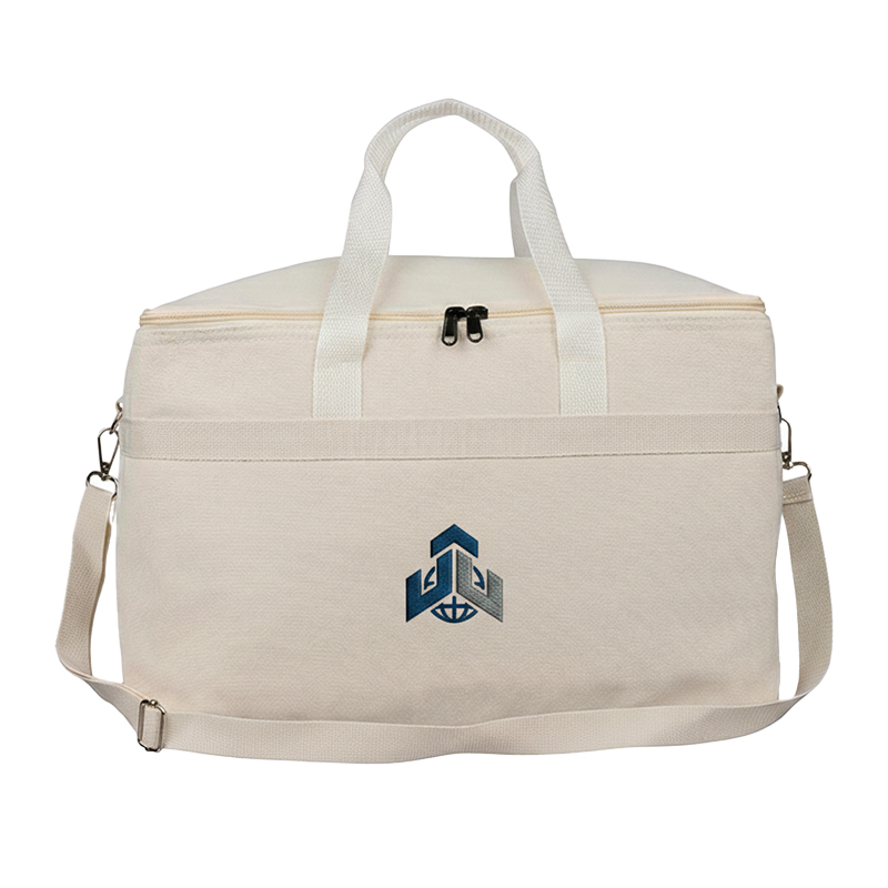 Cooler bag recycled polycotton