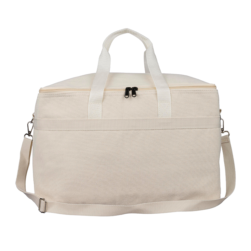 Cooler bag recycled polycotton - Image 6