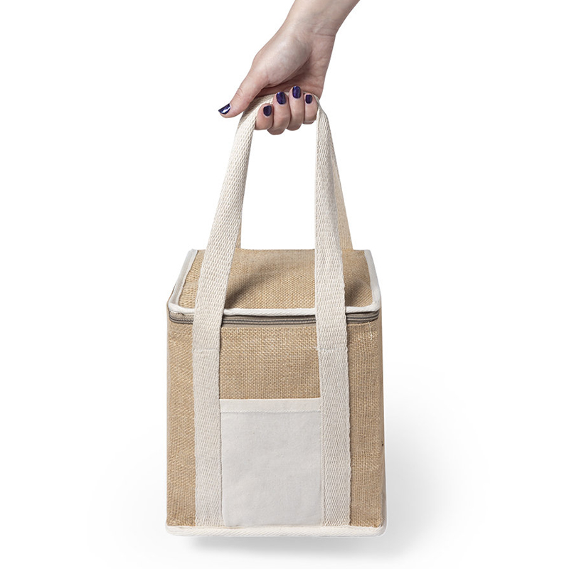 Cool bag jute - Image 2