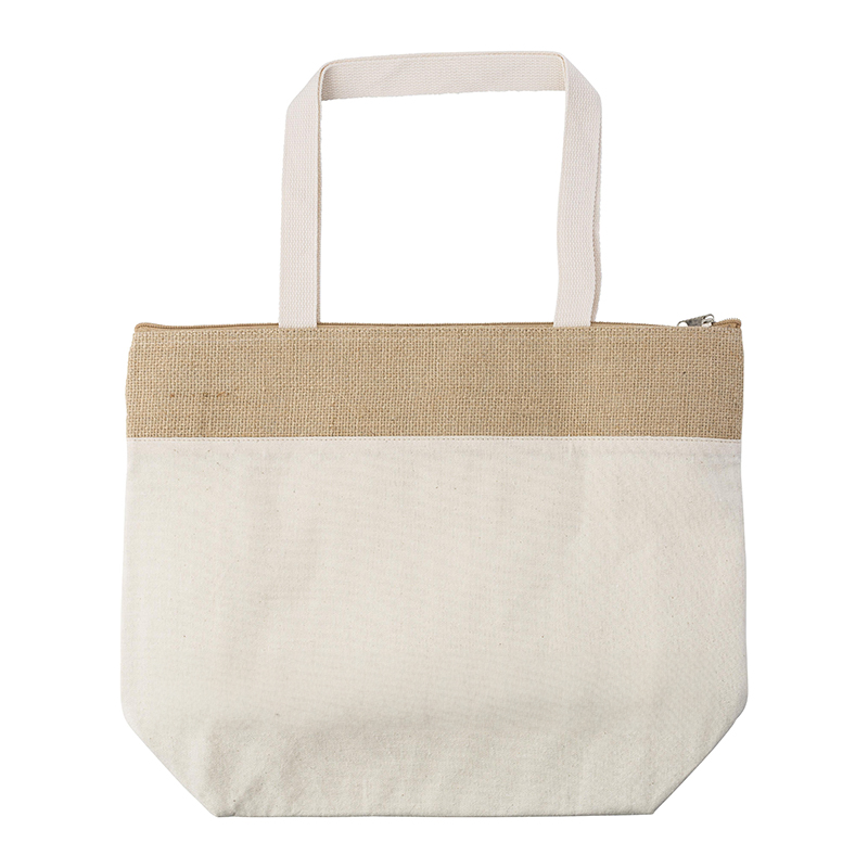 Cooler bag cotton and jute - Image 3