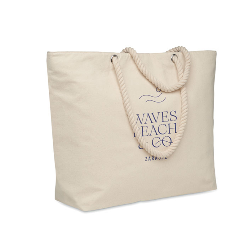 Beach cooler bag cotton - Image 3