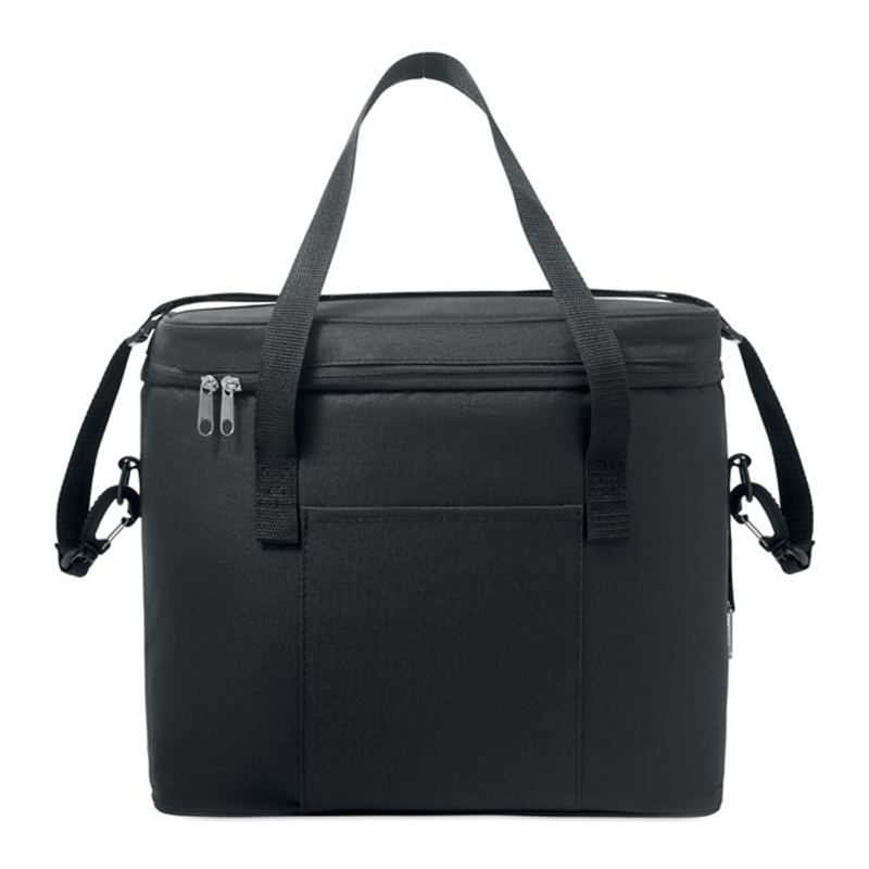 Black cooler bag RPET - Image 8