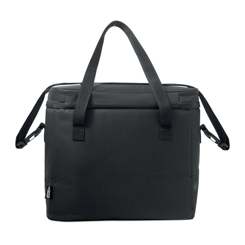 Black cooler bag RPET - Image 5