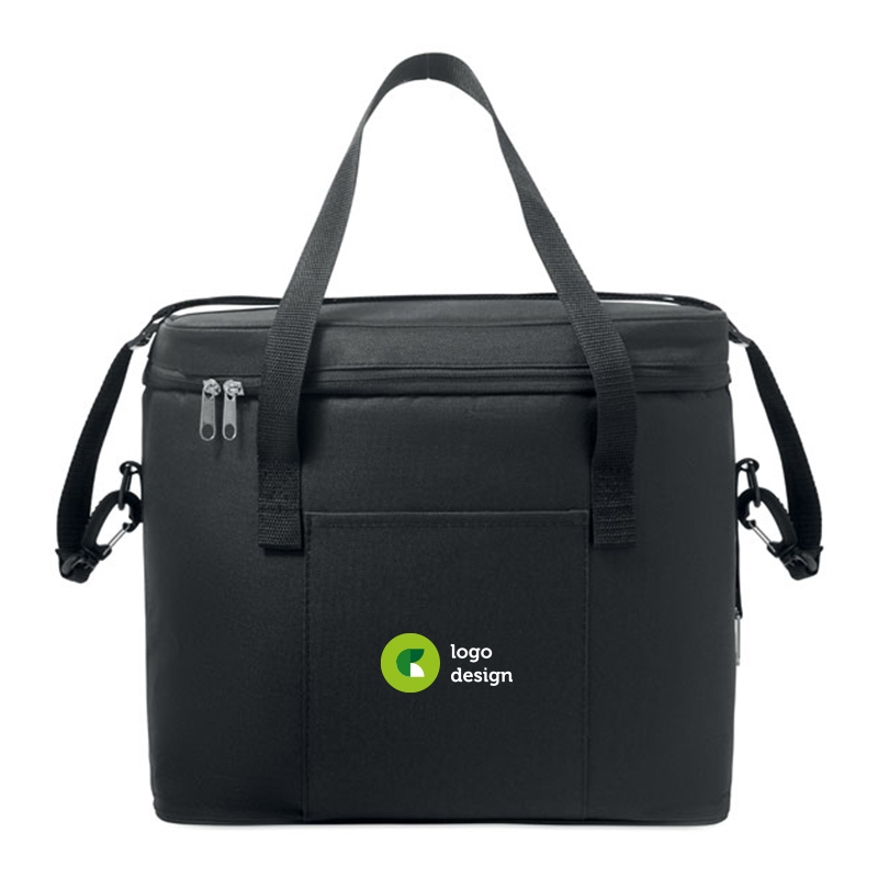 RPET cooler bag with handles