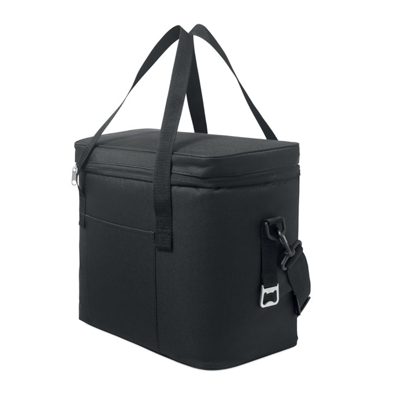 Black cooler bag RPET - Image 3
