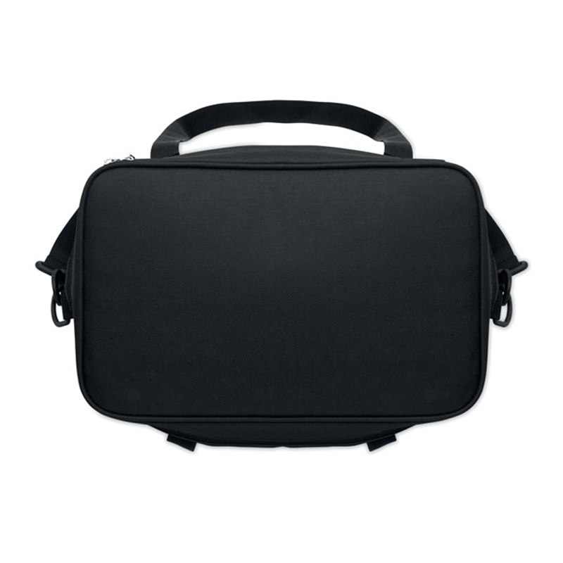 Black cooler bag RPET - Image 4