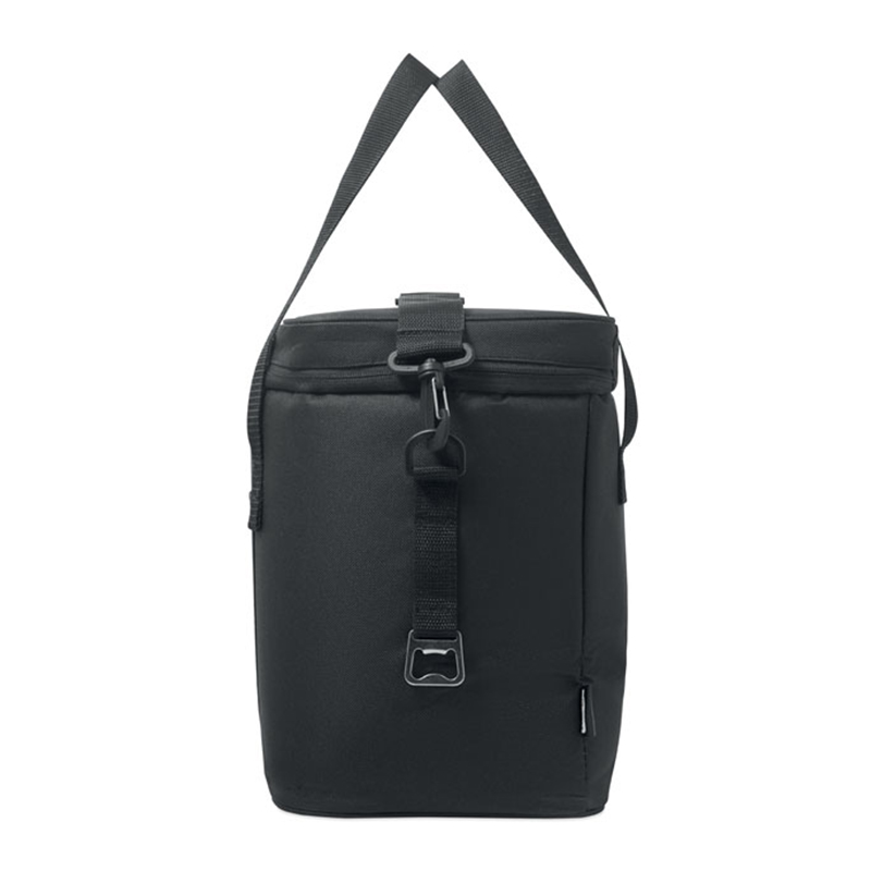 Black cooler bag RPET - Image 6