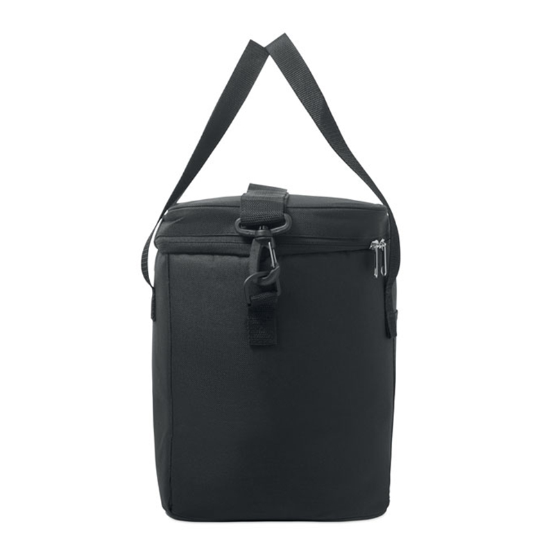 Black cooler bag RPET - Image 2