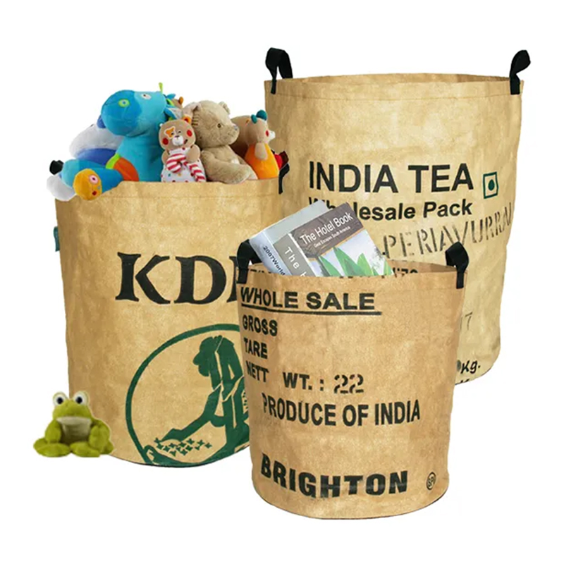 Basket tea bags large