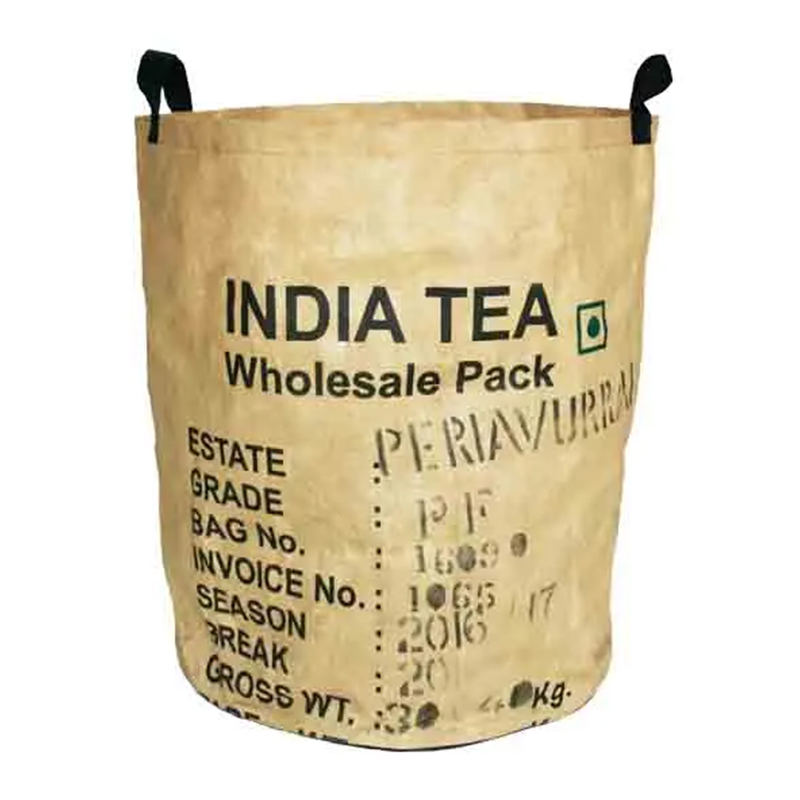 Basket tea bags large