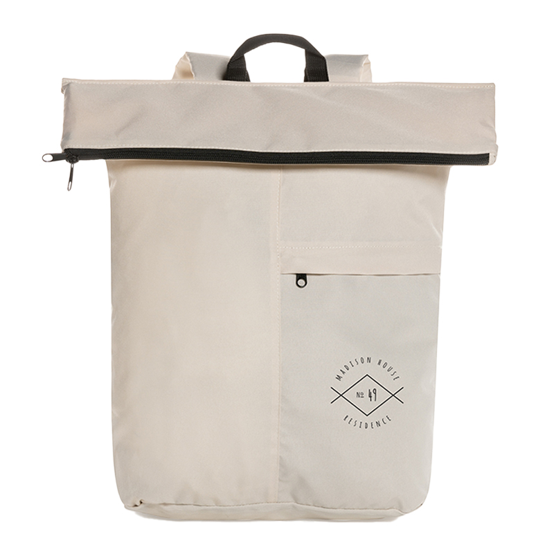 Foldable RPET Backpack