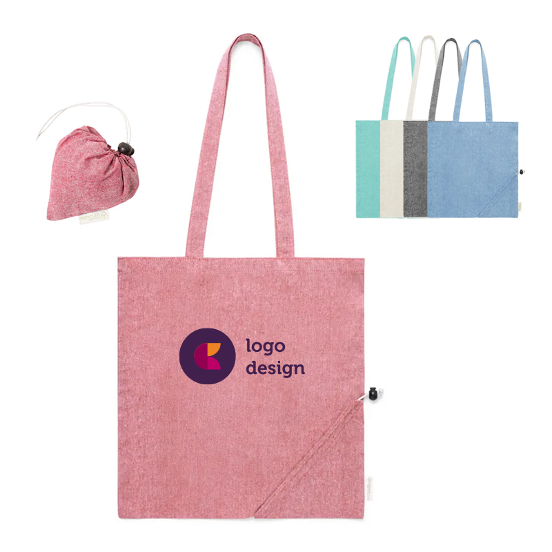 Foldable shopper