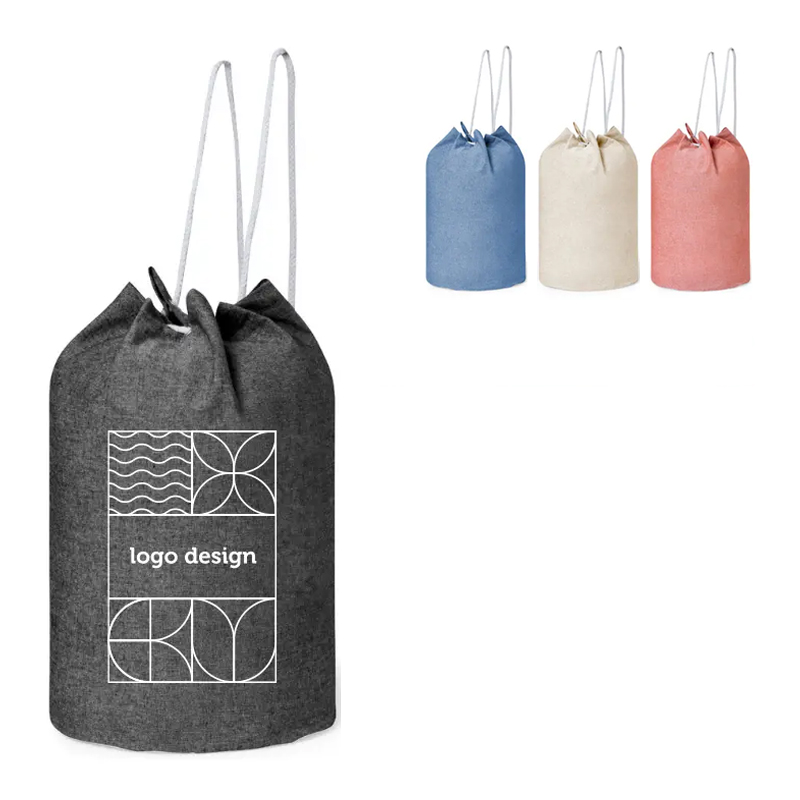 Duffel bag recycled cotton