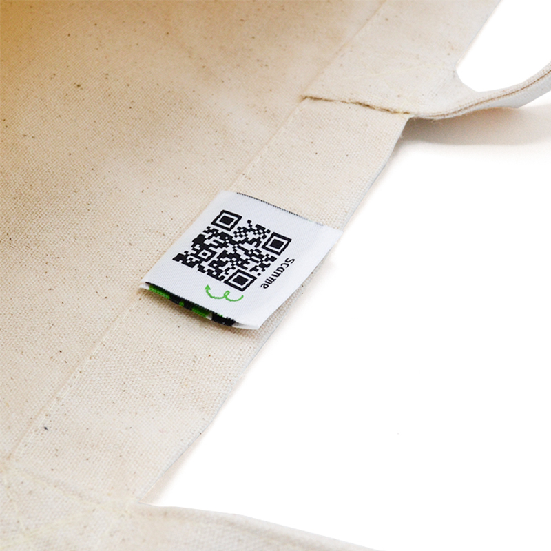 GRS recycled cotton tote bag - Image 6