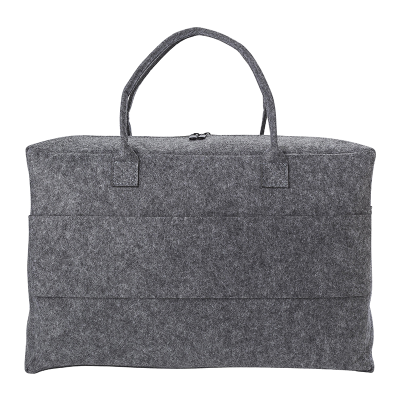 Travel bag RPET felt - Image 3