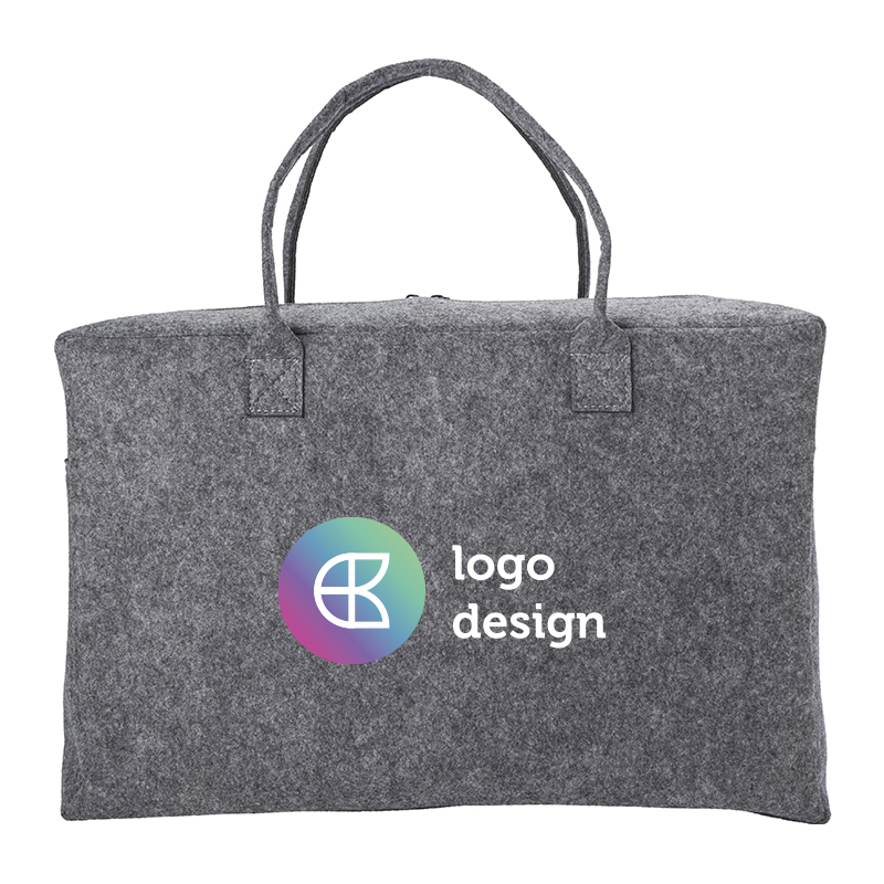 Travel bag RPET felt
