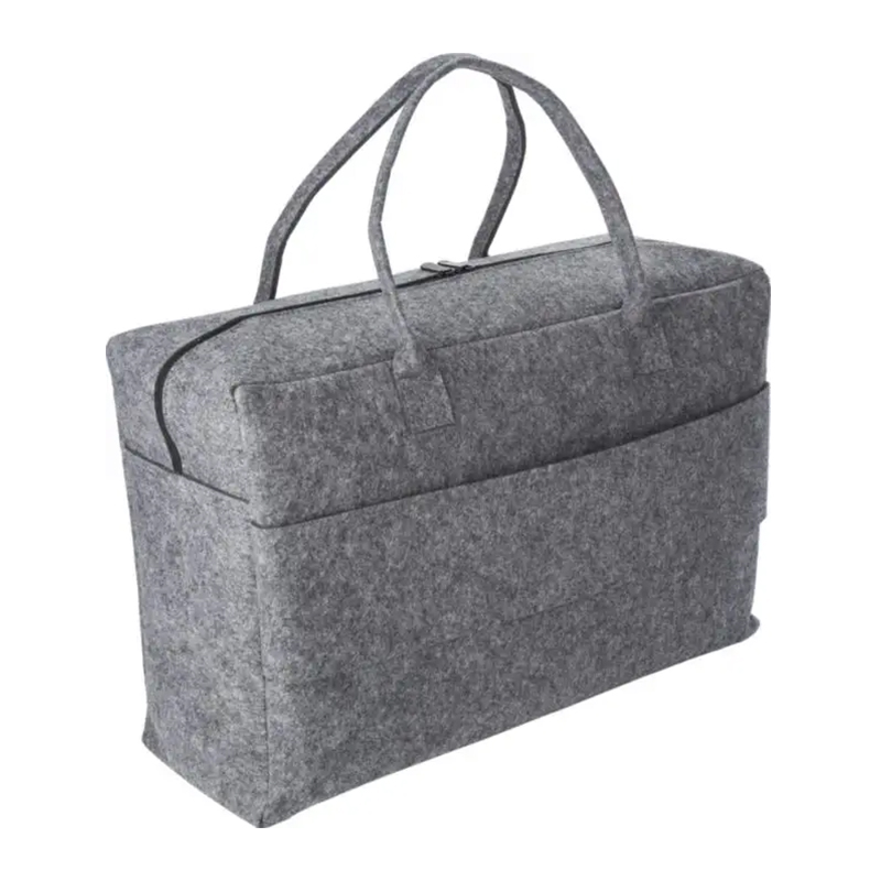 Travel bag RPET felt - Image 2