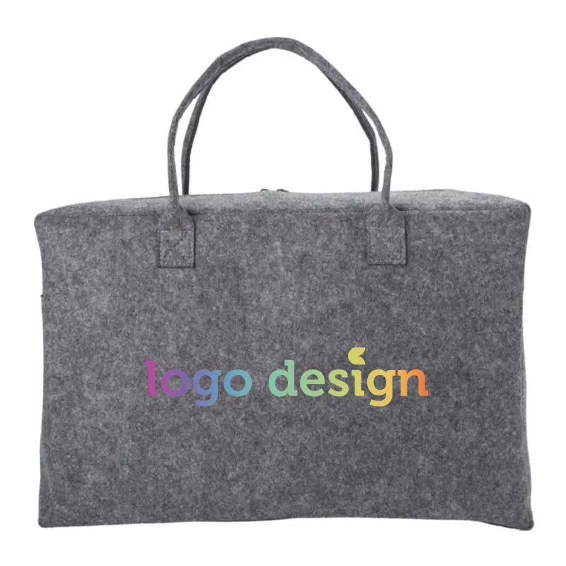 Travel bag RPET felt