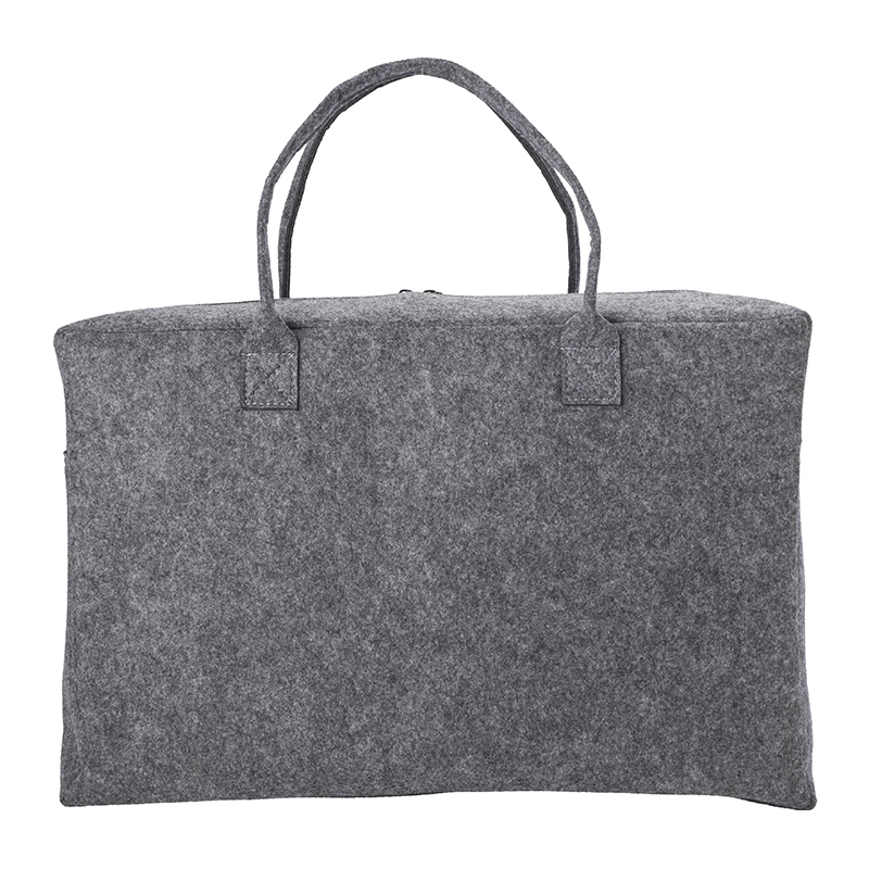 Travel bag RPET felt - Image 6