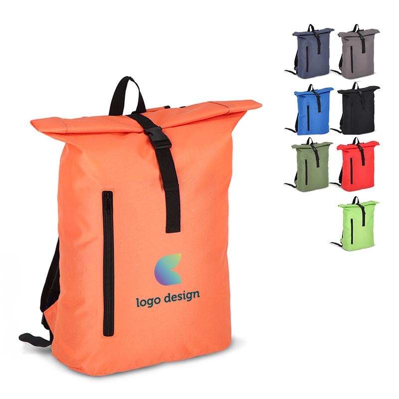 Rolltop backpack
