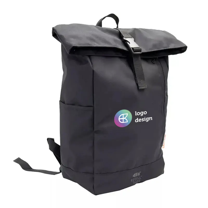 RPET rolltop backpack
