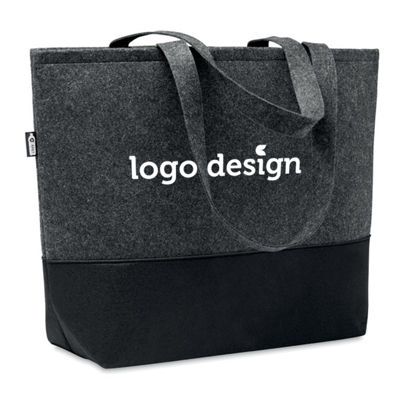RPET felt shopper