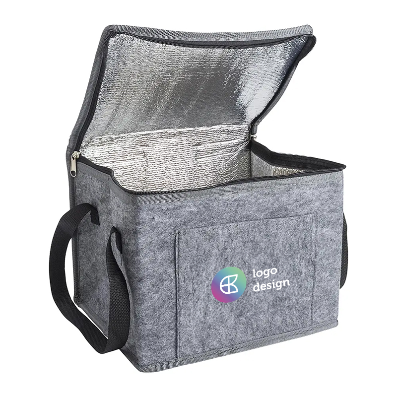 RPET felt cool bag
