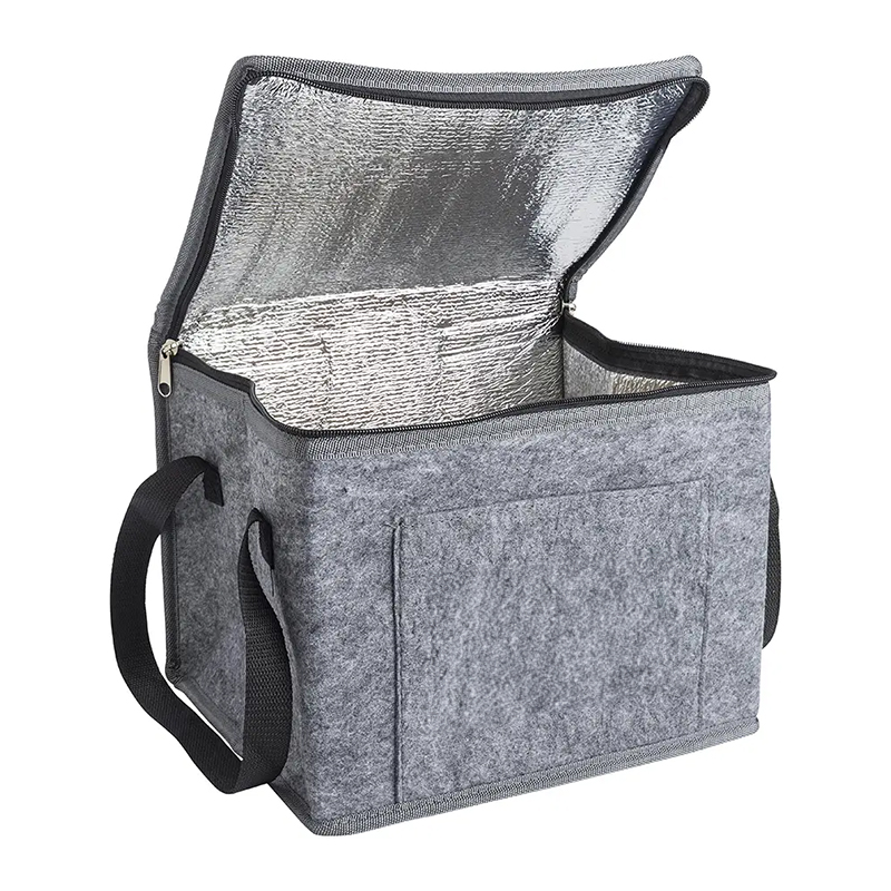 RPET felt cool bag - Image 3