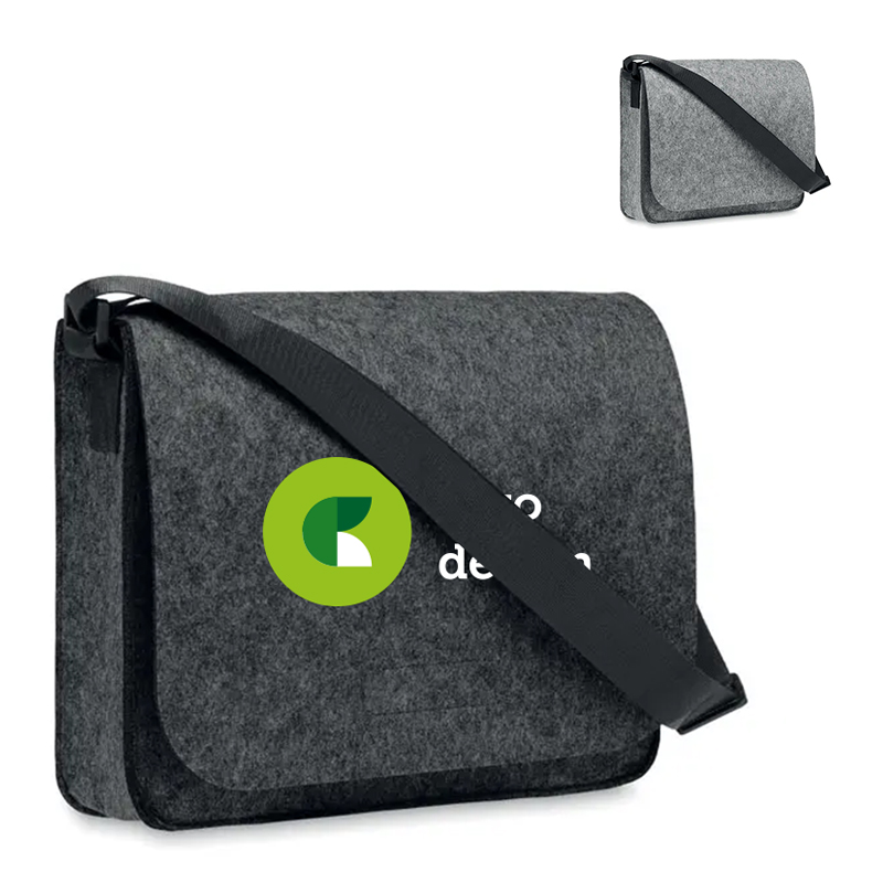 RPET felt laptop bag