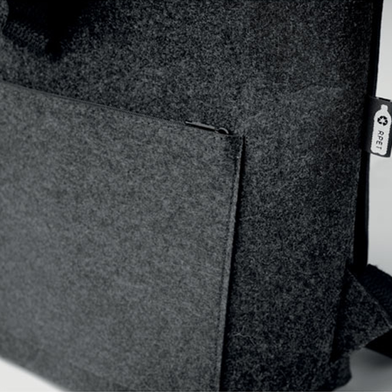RPET felt backpack - Image 5