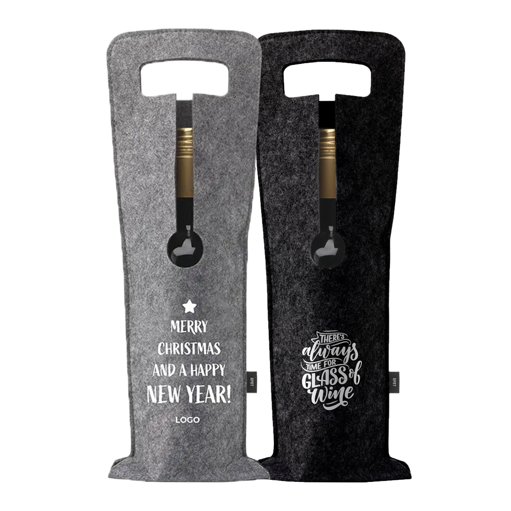 RPET wine bag | Christmas