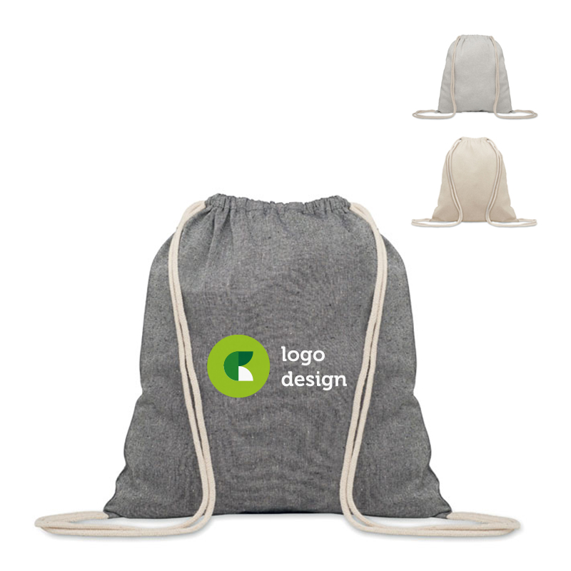 Backpack recycled cotton