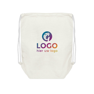 FC cotton backpack | 140 gsm - Image 1
