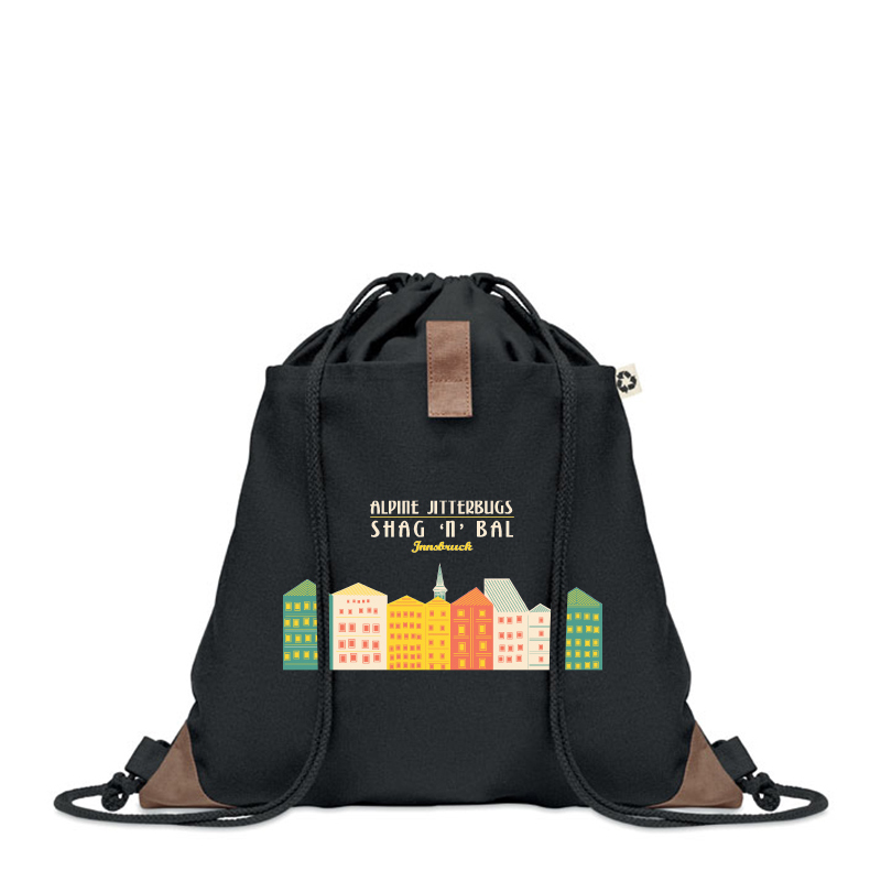 Recycled backpack